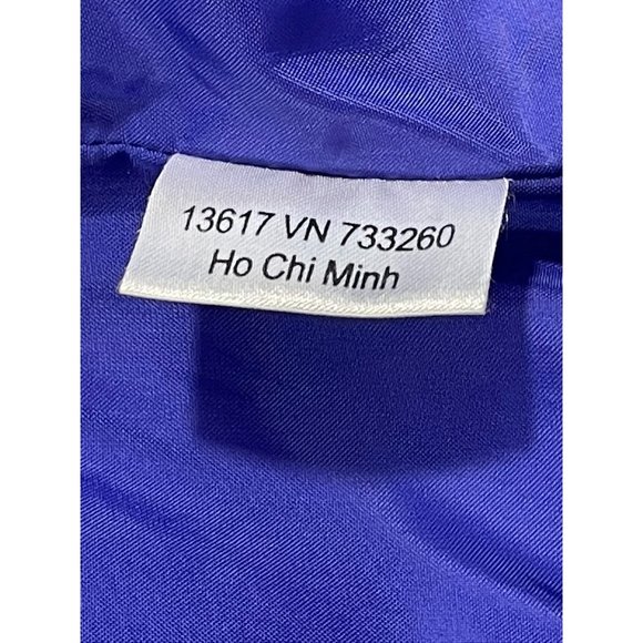 Burton Blue Cool Flavors Dry Ride Snowboard Skiing‎ Puffer Vest Womens Sz Small - Picture 14 of 14